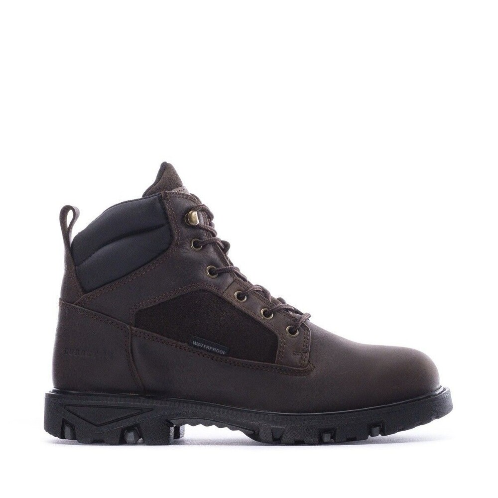 Eurostar Tucker II WP Brown Waterproof Work Hiking Boots Mens Size 7.5